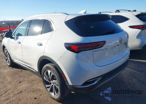 2023 Buick Envision Essence Fwd from USA, damaged, VIN LRBFZNR47PD127851